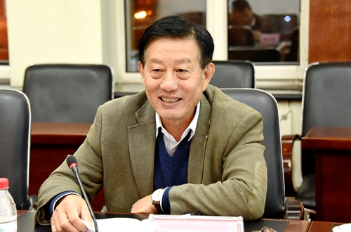 专家组成员、中国中医药报社常务副社长濮传文反馈意见