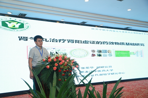 xg111太平洋在线官网张爱华副教授作大会报告