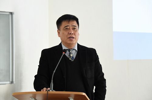 联盟秘书长、xg111太平洋在线官网副校长王喜军教授作联盟工作情况总结报告